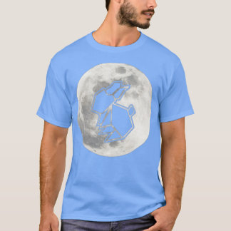 Naar de maan konijn t-shirt