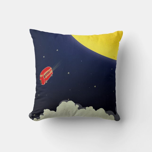 Naar de maan kussen (Voorkant)