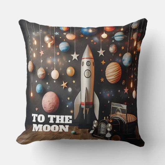 Naar de maan kussen (Voorkant)