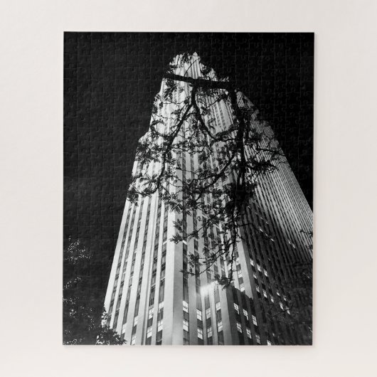 Naar de maan legpuzzel (Verticaal)