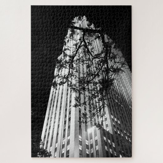 Naar de maan legpuzzel (Verticaal)