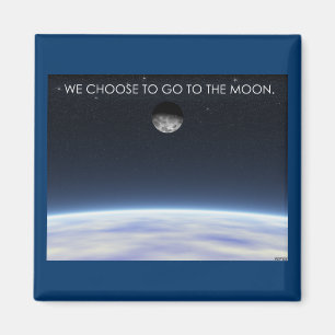 Naar de maan magneet