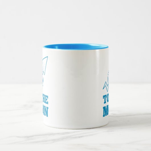 Naar de maan Mok (Center)