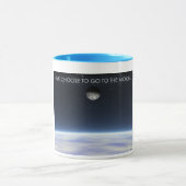 Naar de maan mok (Midden)