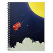 Naar de maan notitieboek (Voorkant)