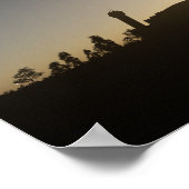 Naar de maan poster (Hoek)