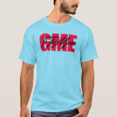 Naar de maan t-shirt (Voorkant)