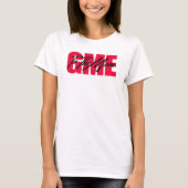 Naar de maan T-shirt (Voorkant)