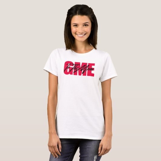 Naar de maan T-shirt (Voorkant volledig)