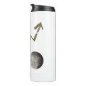 Naar de maan thermosbeker (Geroteerd rechts)