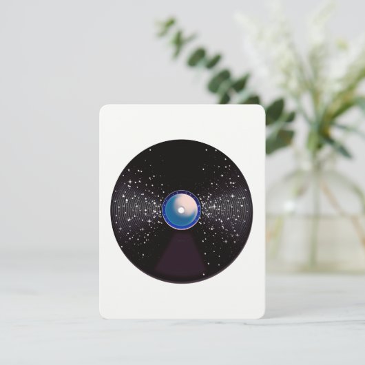 Naar de maan vliegen (Staand voorkant)