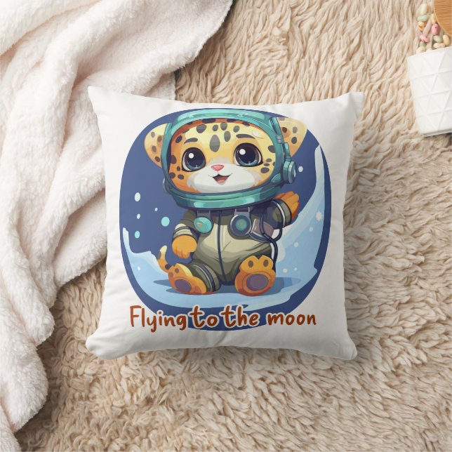 Naar de maan vliegen kussen (Deken)