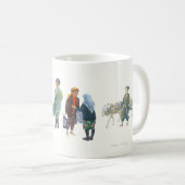 Naar de markt - Centraal-Azië Koffiemok (Voorkant rechts)