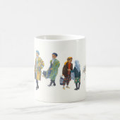 Naar de markt - Centraal-Azië Koffiemok (Center)