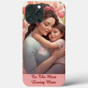 Naar de meest liefdevolle moeder telefoonhoesje 1 Case-Mate iPhone case