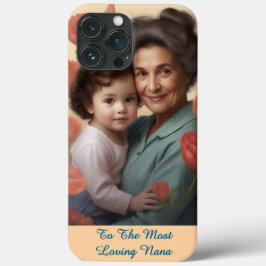 Naar de meest liefdevolle Nana Phone Case 3