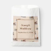 Naar de mening van het Cute Stuffed Animal Bedankzakje (Voorkant)