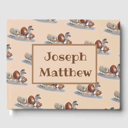 Naar de mening van het Cute Stuffed Animal Gastenboek (Voorkant)