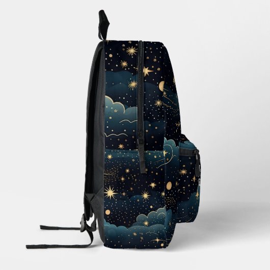 Naar de mens achter mij aangepaste rugzak - Sky (Links)