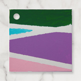 Naar de middag gaan bedankjes labels