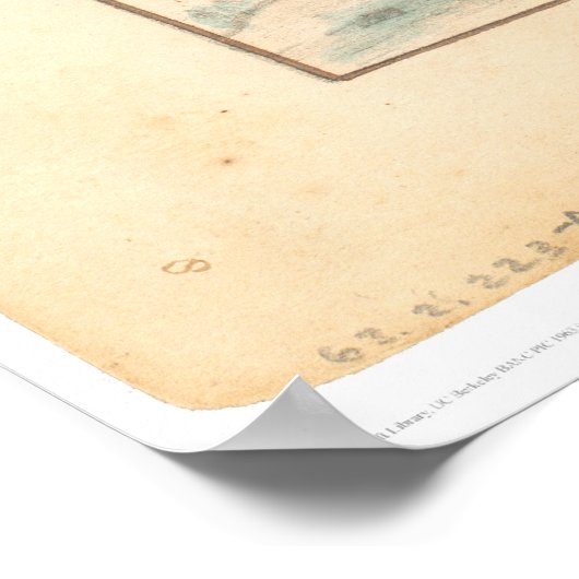 Naar de mijnen (1600A) Poster (Hoek)