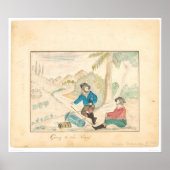 Naar de mijnen (1600A) Poster (Voorkant)