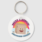 Naar de Mini Fridge! Sleutelhanger (Voorkant)