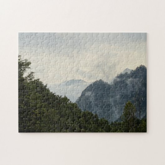 Naar de Misty Mountains. Legpuzzel (Horizontaal)