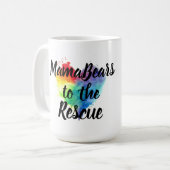 Naar de Mok van de redding (Voorkant links)