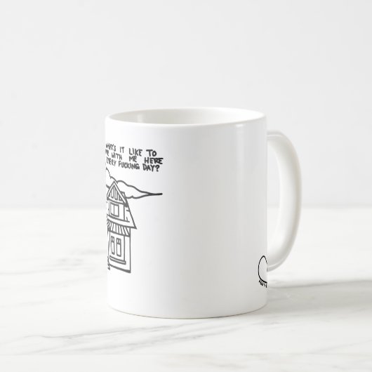 Naar de Mok van het hart van de dood (Voorkant rechts)