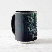 Naar de Mok Wolves Coffee (Voorkant links)