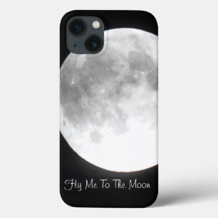 Naar de Moon iPad-draagtas iPhone 13 Hoesje