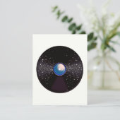 Naar de Moon Jigzaag Puzzle (Staand voorkant)