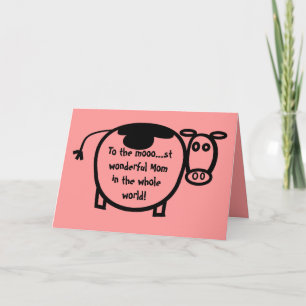 Naar de Mooo...De heerlijke mama in de hele wereld Kaart