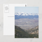 NAAR DE MOUNTAINEN BRIEFKAART (Voorkant / Achterkant)