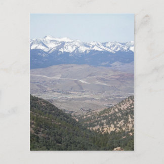 NAAR DE MOUNTAINEN BRIEFKAART