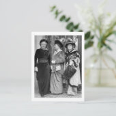 Naar de Nines gedrukt, 1915 Briefkaart (Staand voorkant)