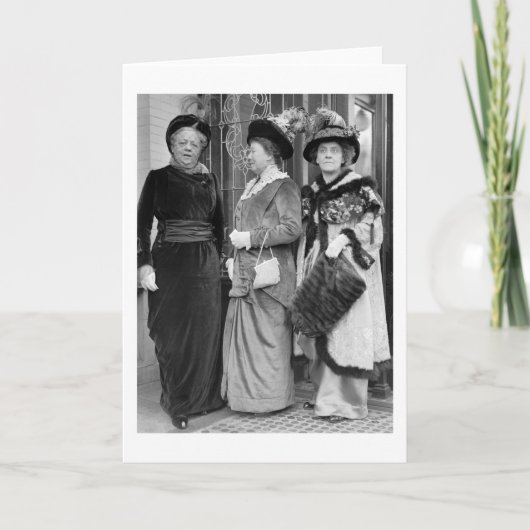 Naar de Nines gedrukt, 1915 Kaart (Voorkant)