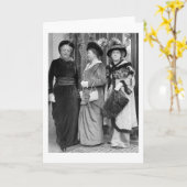 Naar de Nines gedrukt, 1915 Kaart (Gele Bloem)
