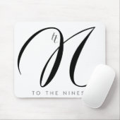 Naar de Nines Mousepad Muismat (Met muis)