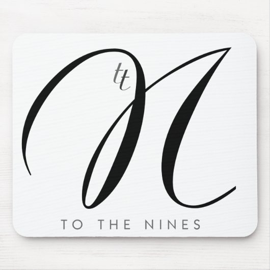 Naar de Nines Mousepad Muismat (Voorkant)