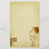 Naar de Noordpool Briefpapier (Voorkant)