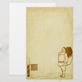 Naar de Noordpool Briefpapier (Voorkant / Achterkant)