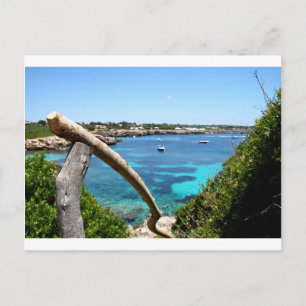 Naar de oceaan lopen briefkaart