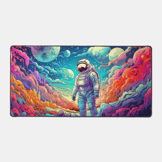 Naar de onbekende illustratie bureaumat (Voorkant)