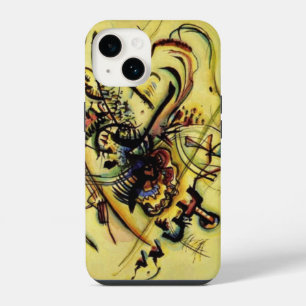 Naar de Onbekende Stem door Kandinsky iPhone 14 Hoesje