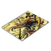 Naar de Onbekende Stem door Kandinsky Notitieboek (Linkerzijde)