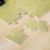 Naar de onbekende stem van Kandinsky Art Painting Legpuzzel (Zijkant)