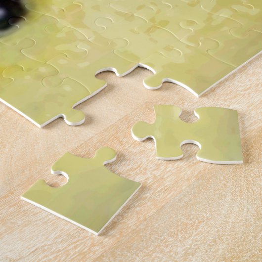 Naar de onbekende stem van Kandinsky Art Painting Legpuzzel (Zijkant)