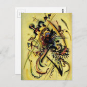Naar de onbekende stem van Kandinsky Briefkaart (Voorkant / Achterkant)